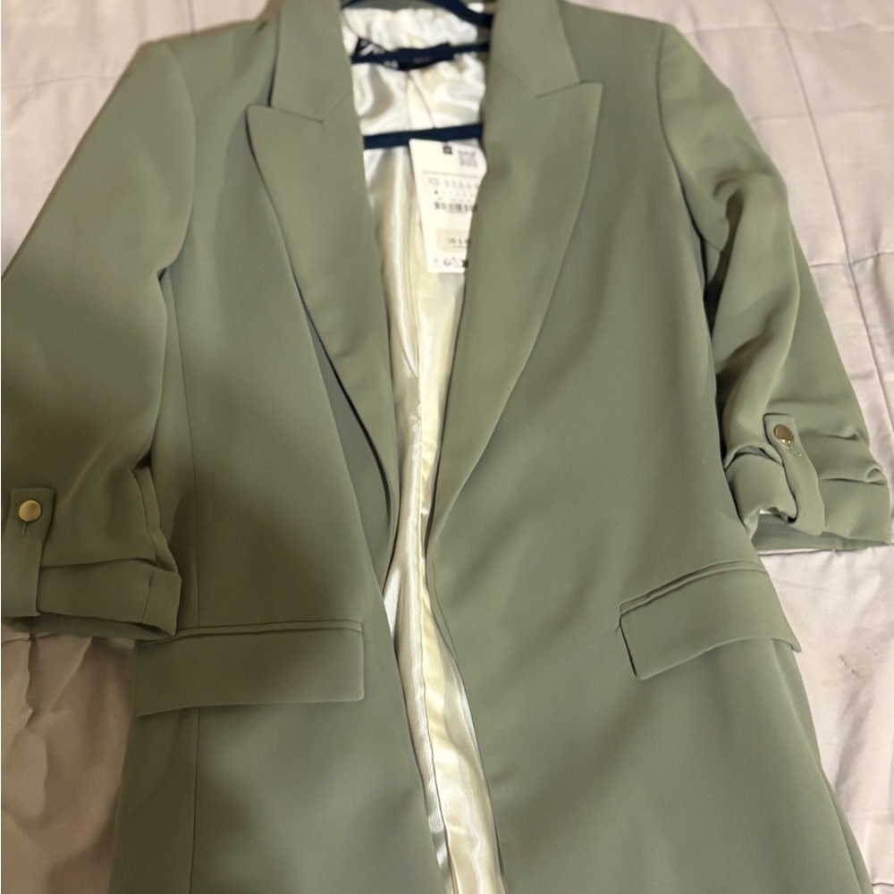 Zara Women's Sage Blazer